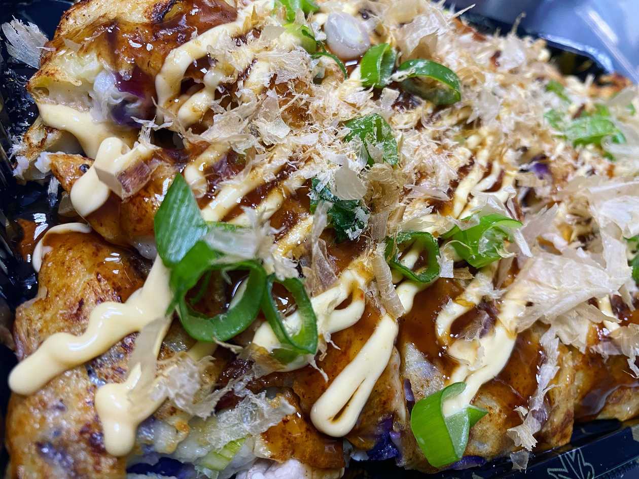 OKONOMIYAKI Seafood