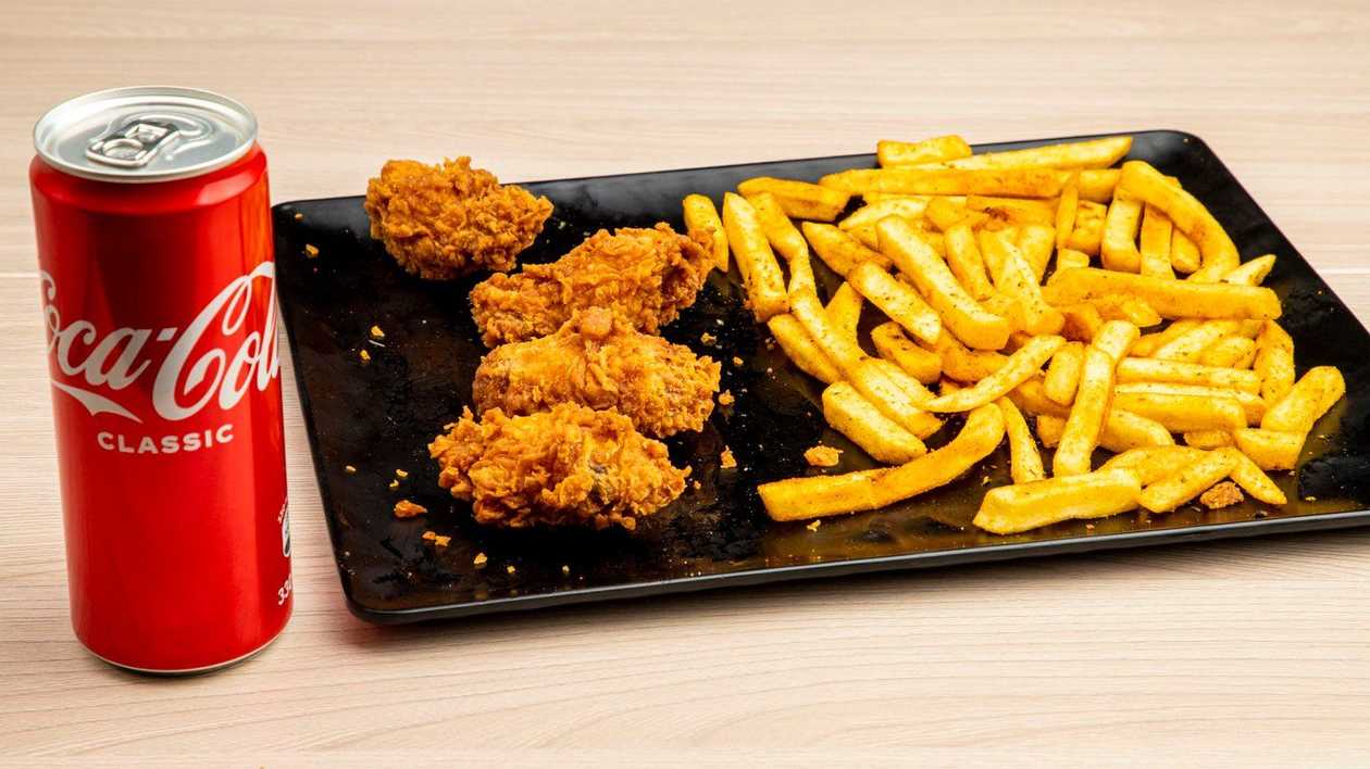 Cajun Project Wings (4 pcs) Menu