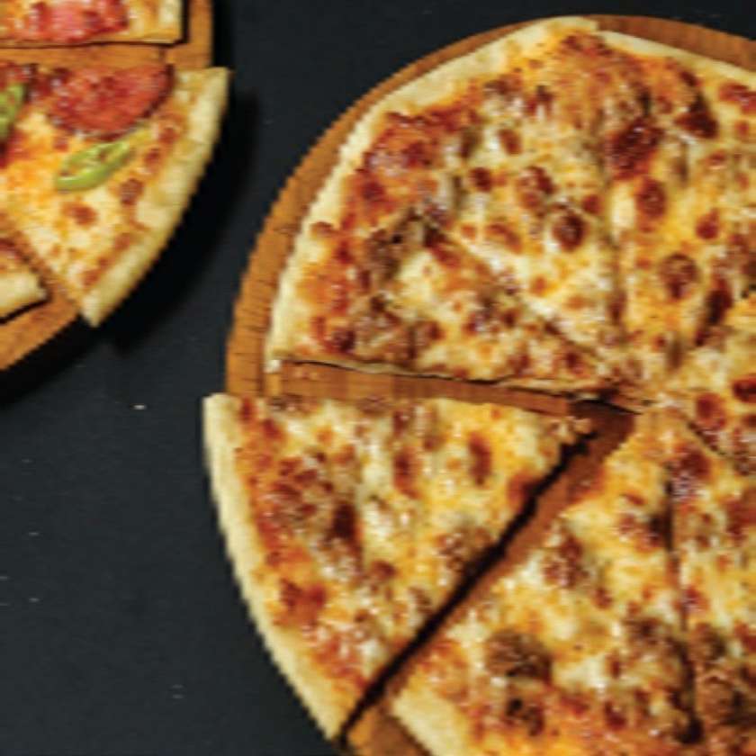 2 Mega Pizza