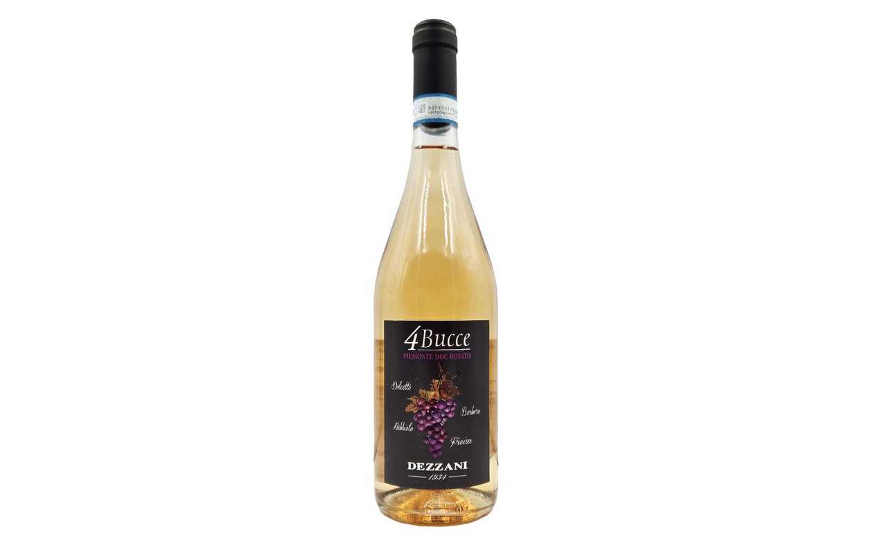 4 Bucce Piemonte Doc Rosato
