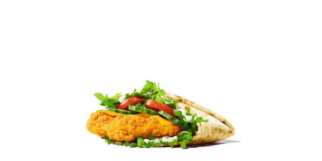 Chick'n Crunch Pocket