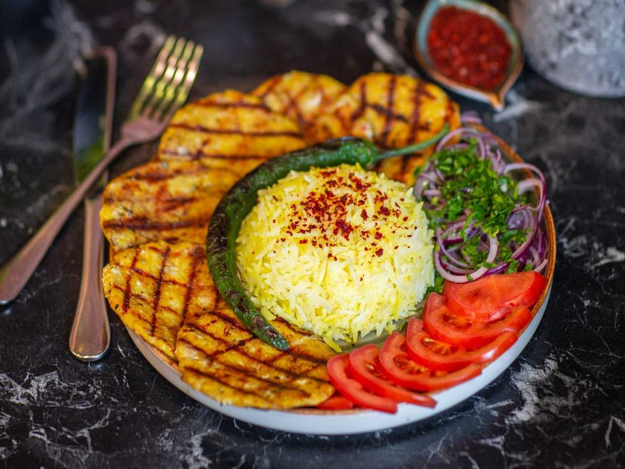 Köftə Plovüstü Toyuq (Yeni)