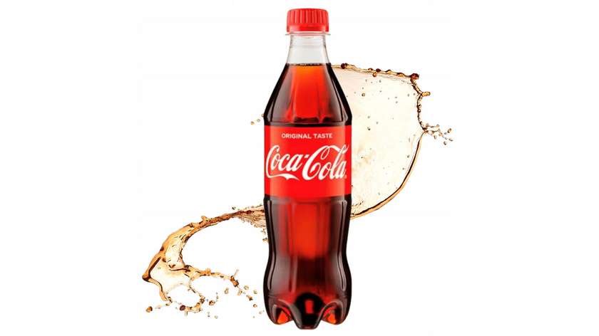 COCA COLA BUTELKA 0,5l