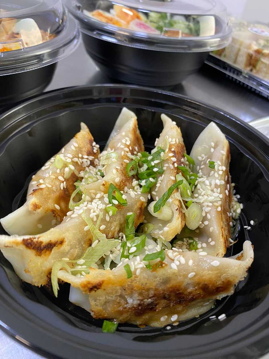 Gyoza pui
