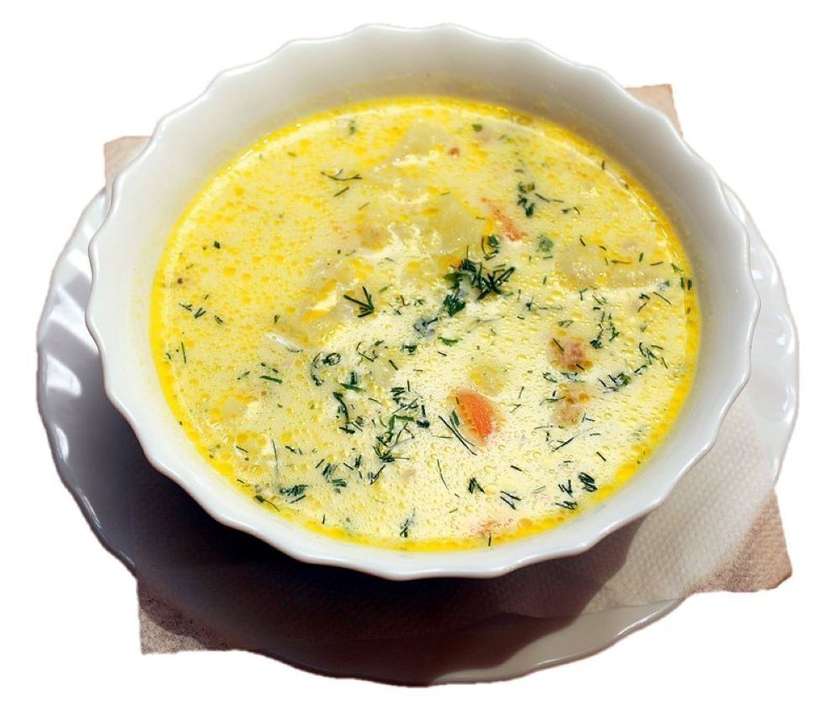 Siera zupa ar malto gaļu, 400 ml