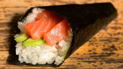 Temaki Salmon Avocado