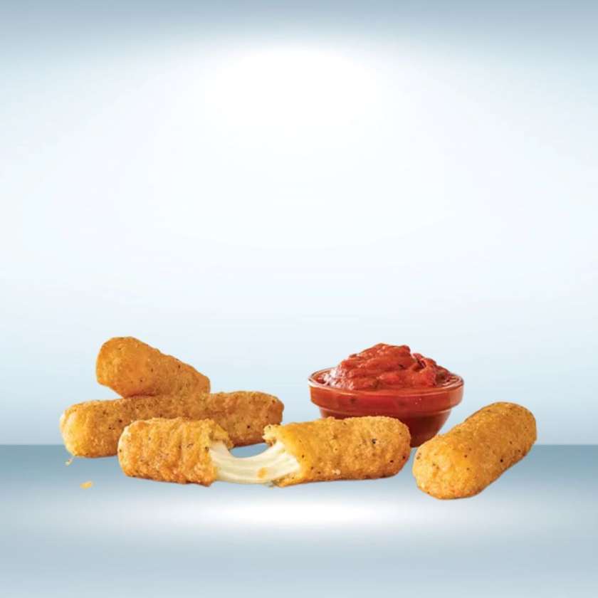 4 mozzarella sticks
