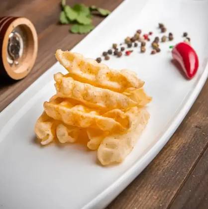 Potato Pellets with Sour Cream and Herbs Flavor (100g)