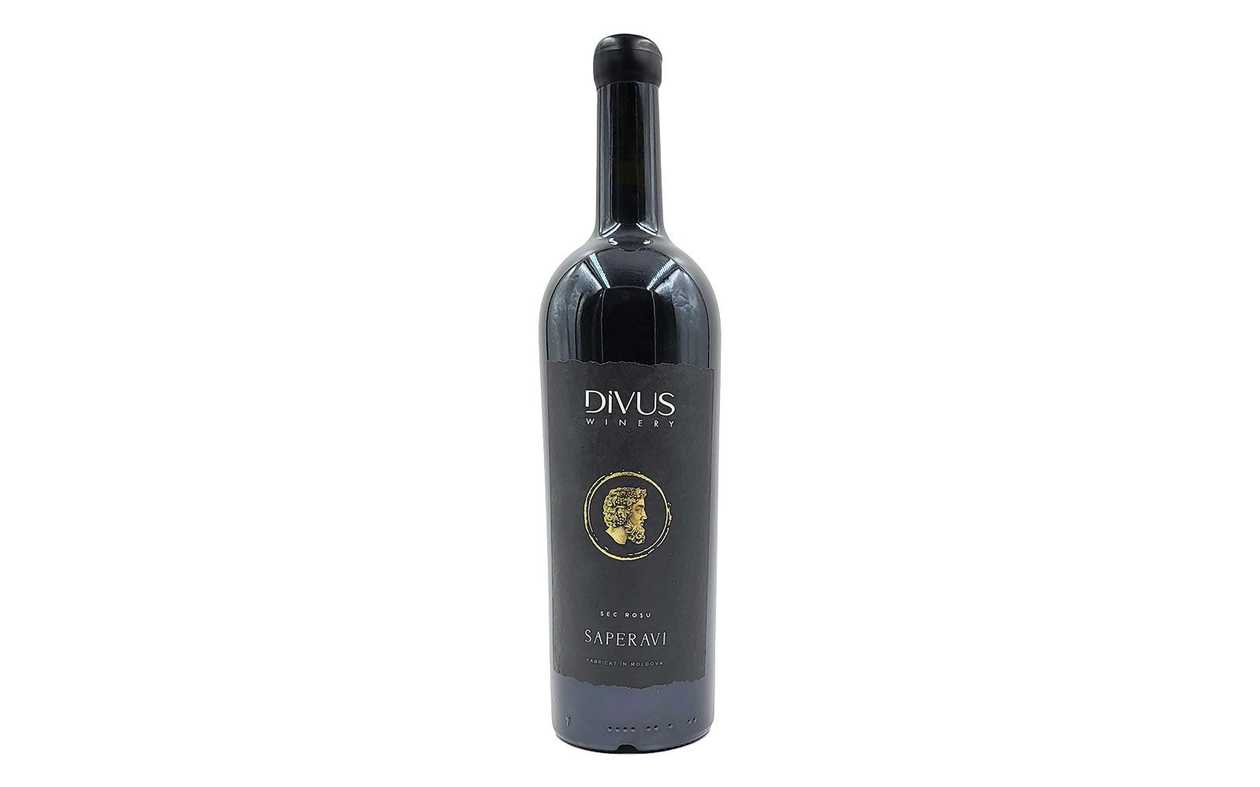 Divus Saperavi, Dry Red Wine