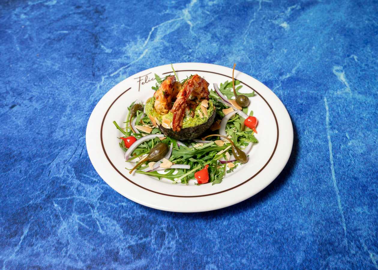 Avocado & Shrimp