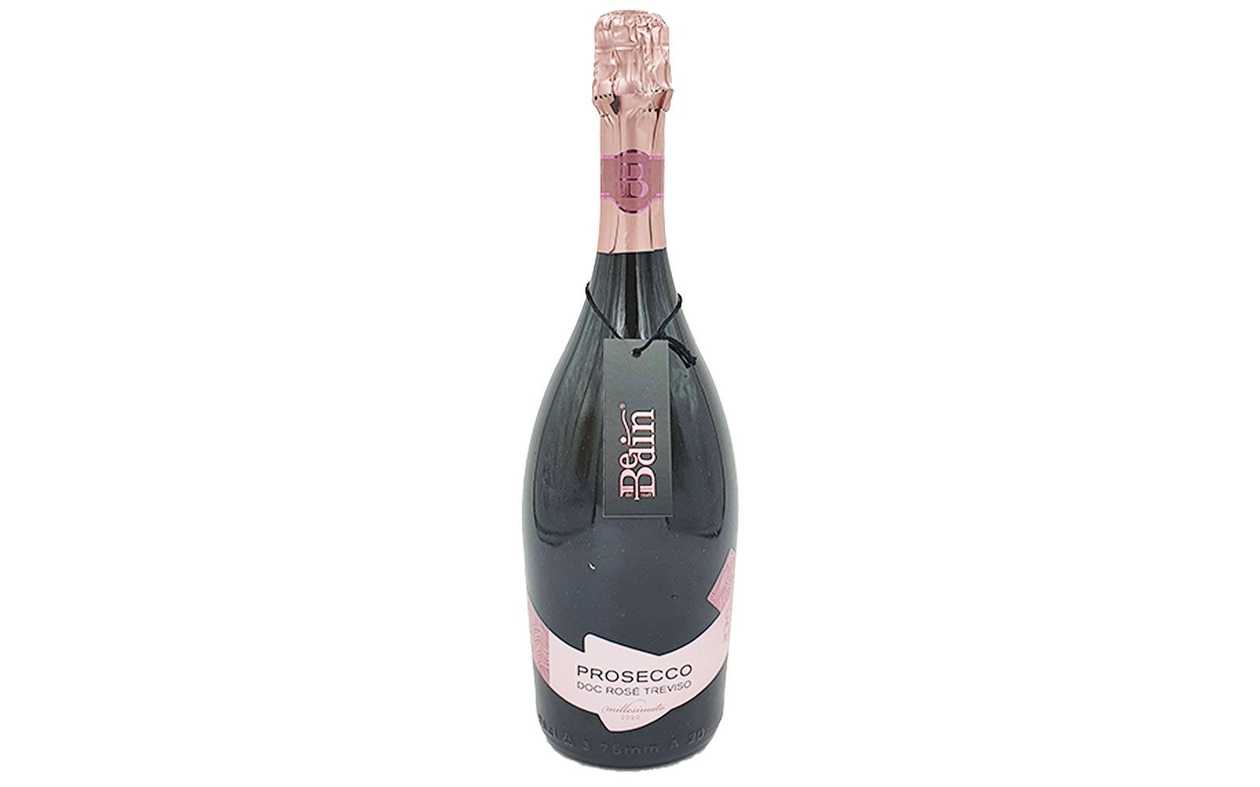 Brut Rosé Sparkling Wine, Prosecco Treviso Millesimato