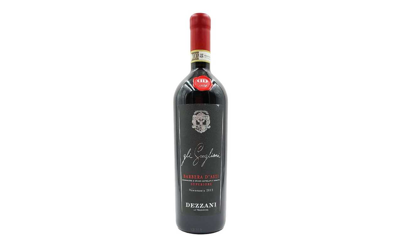Dry Red Wine, Dezzani Barbera D'Asti Superiore Scaglioni