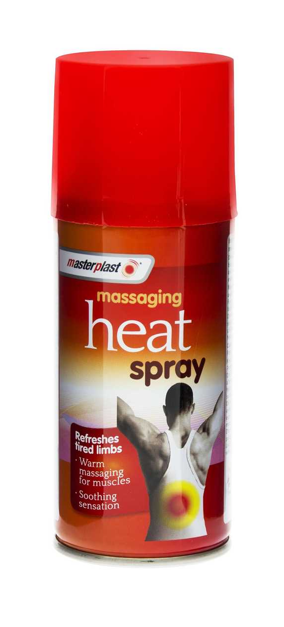 Masterplast Heat Massaging Spray