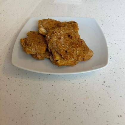 Schnitzel Stuffed with Tofu