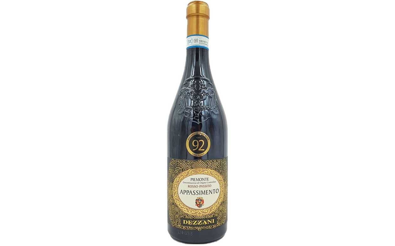 Dry Red Wine, Piemonte Rosso Passito Appassimento