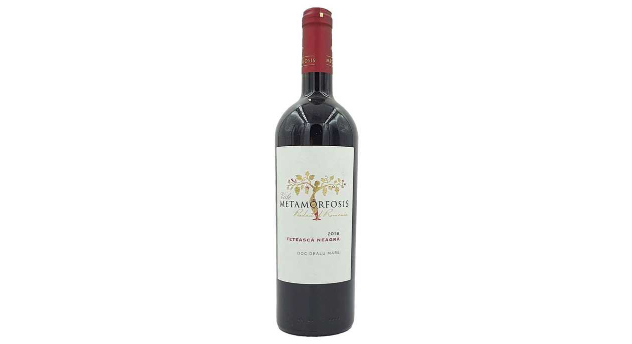 Dry Red Wine, Viile Metamorfosis Feteasca Neagra