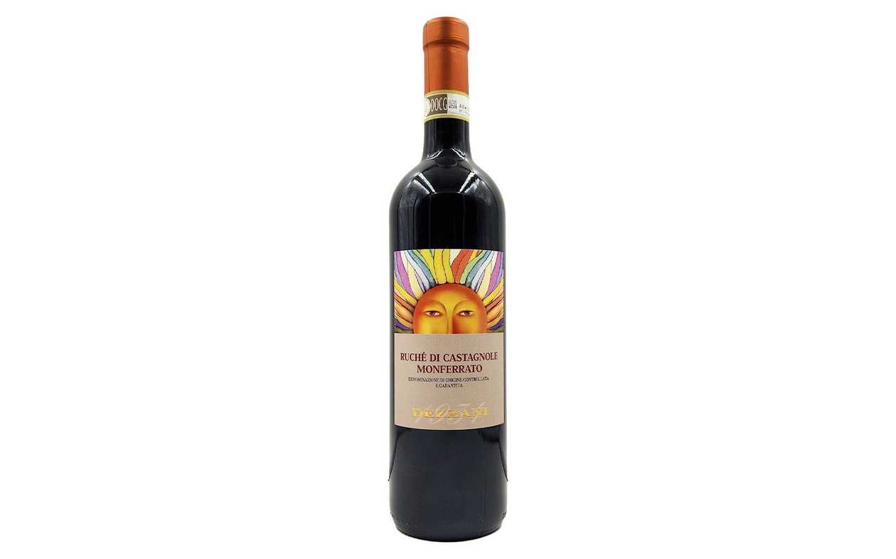 Dry Red Wine, Dezzani Ruche di Castagnole Monferrato