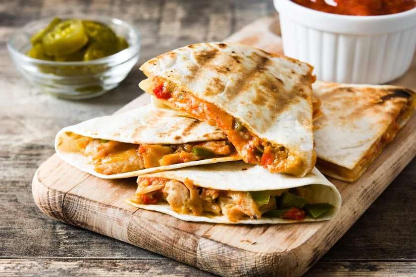 Tortilla pui