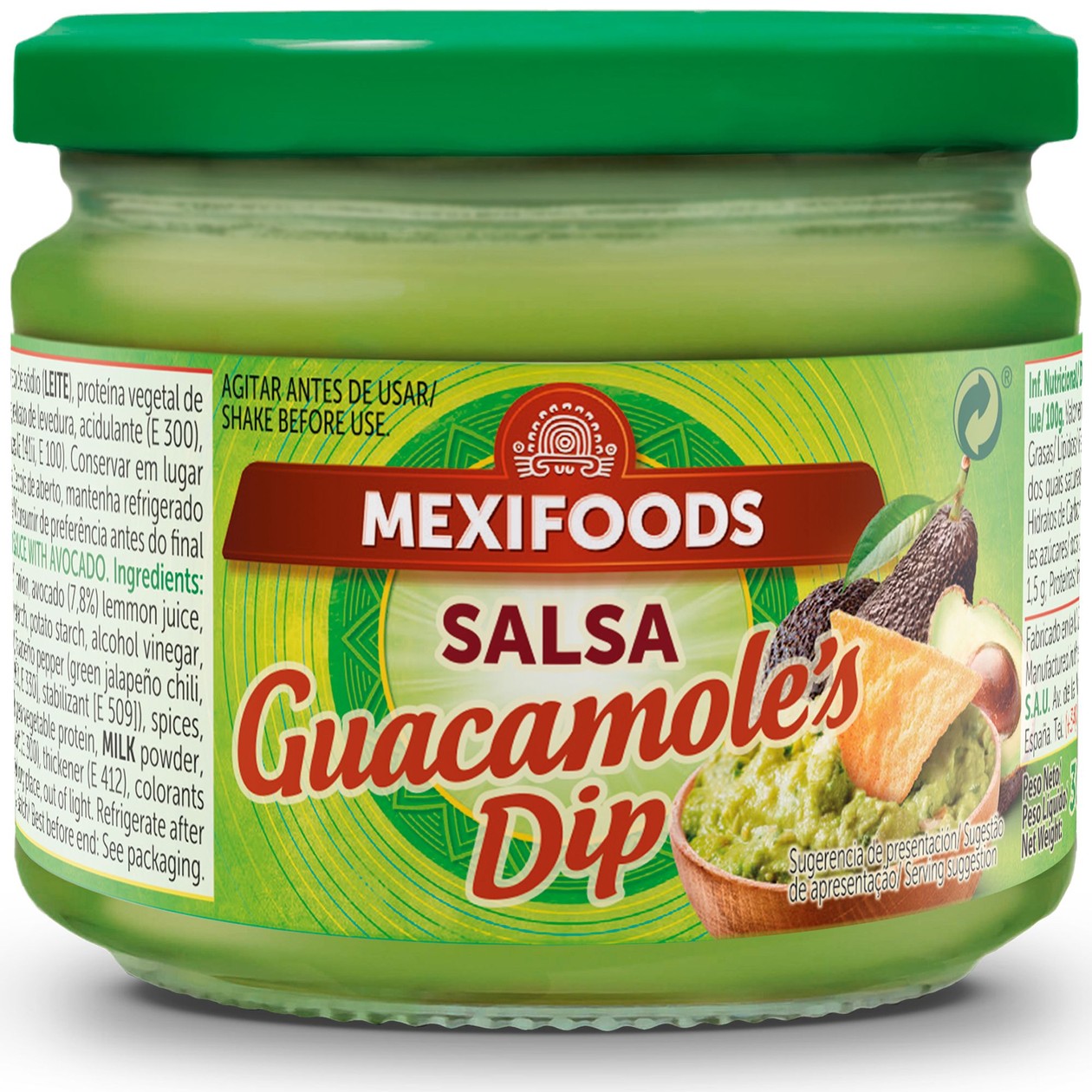 Mexifoods Guacamole Dip Sauce 300 g