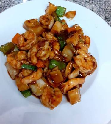 95. Camarão com Picante