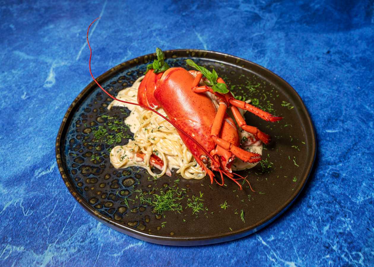 Lobster Spaghetti
