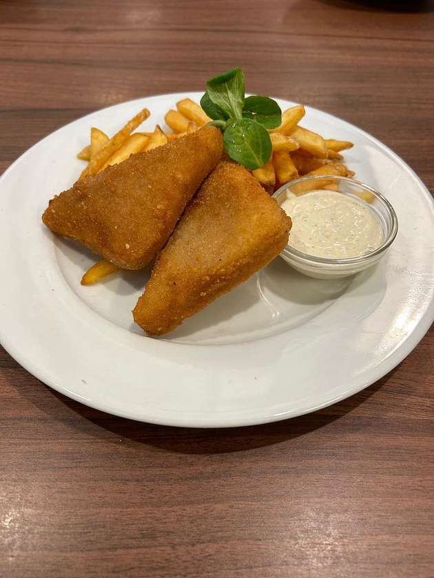 Fried cheese