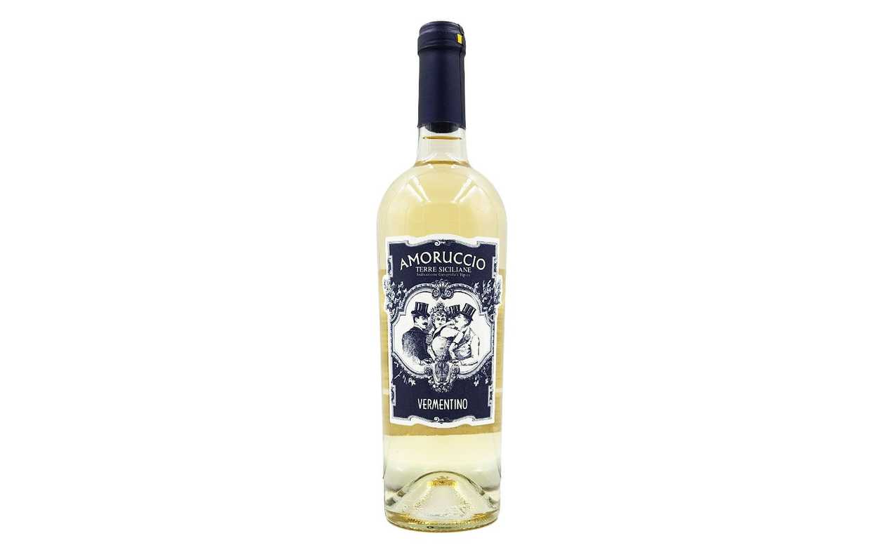 Dry White Wine, Vermentino Amoruccio Terre Siciliane