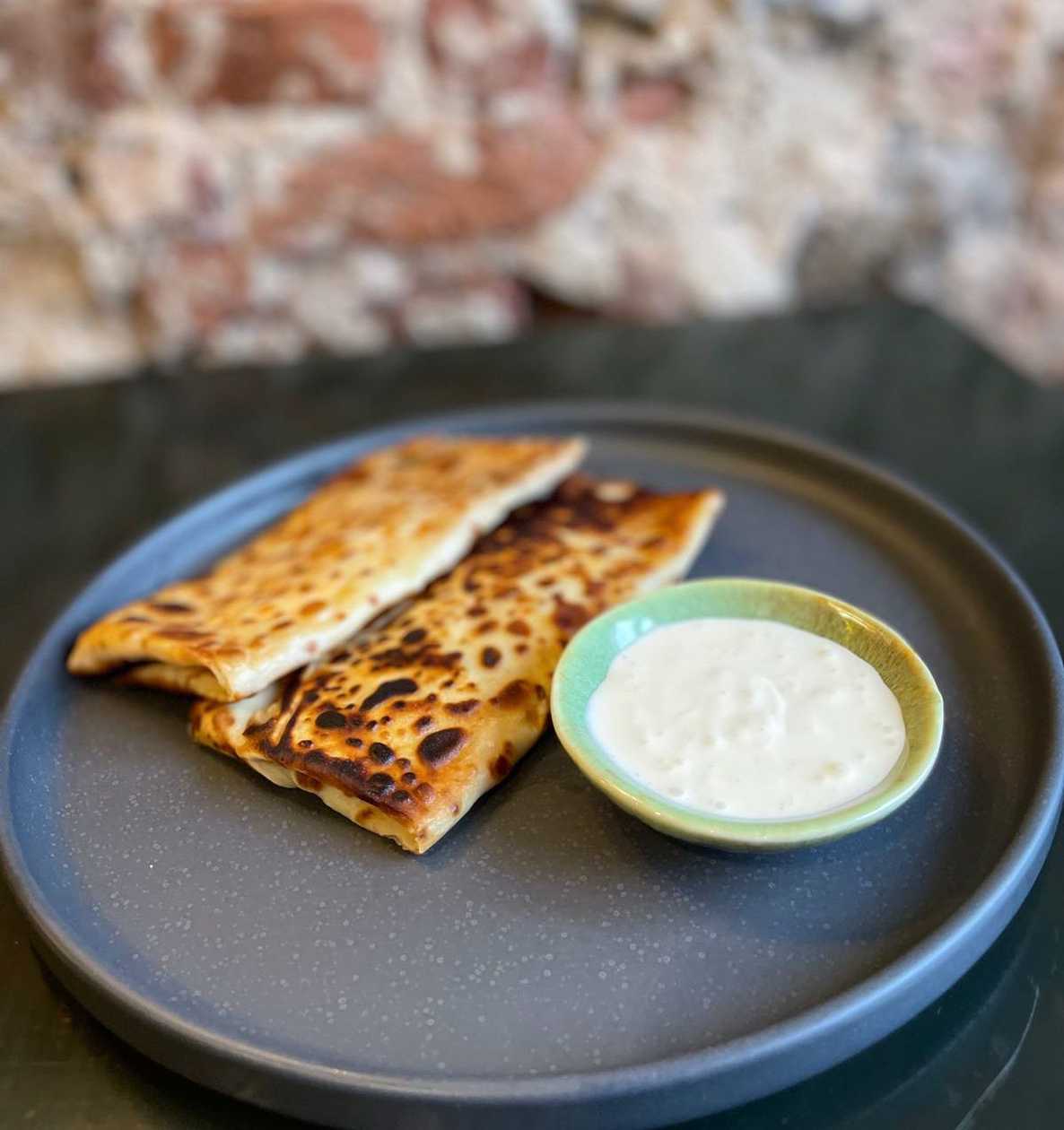 Thin pancakes