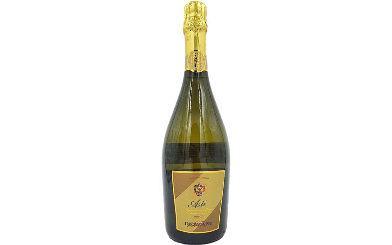 Sweet White Sparkling Wine, Dezzani Asti Dolce