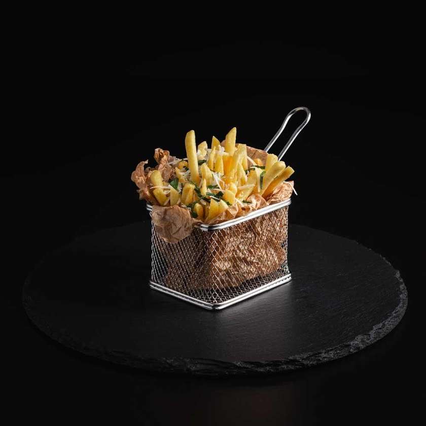 French Fries with Parmesan and Garlic