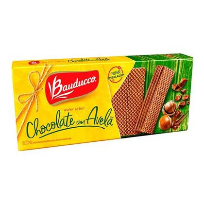 Bauducco Waffer - Chocolate with Hazelnut