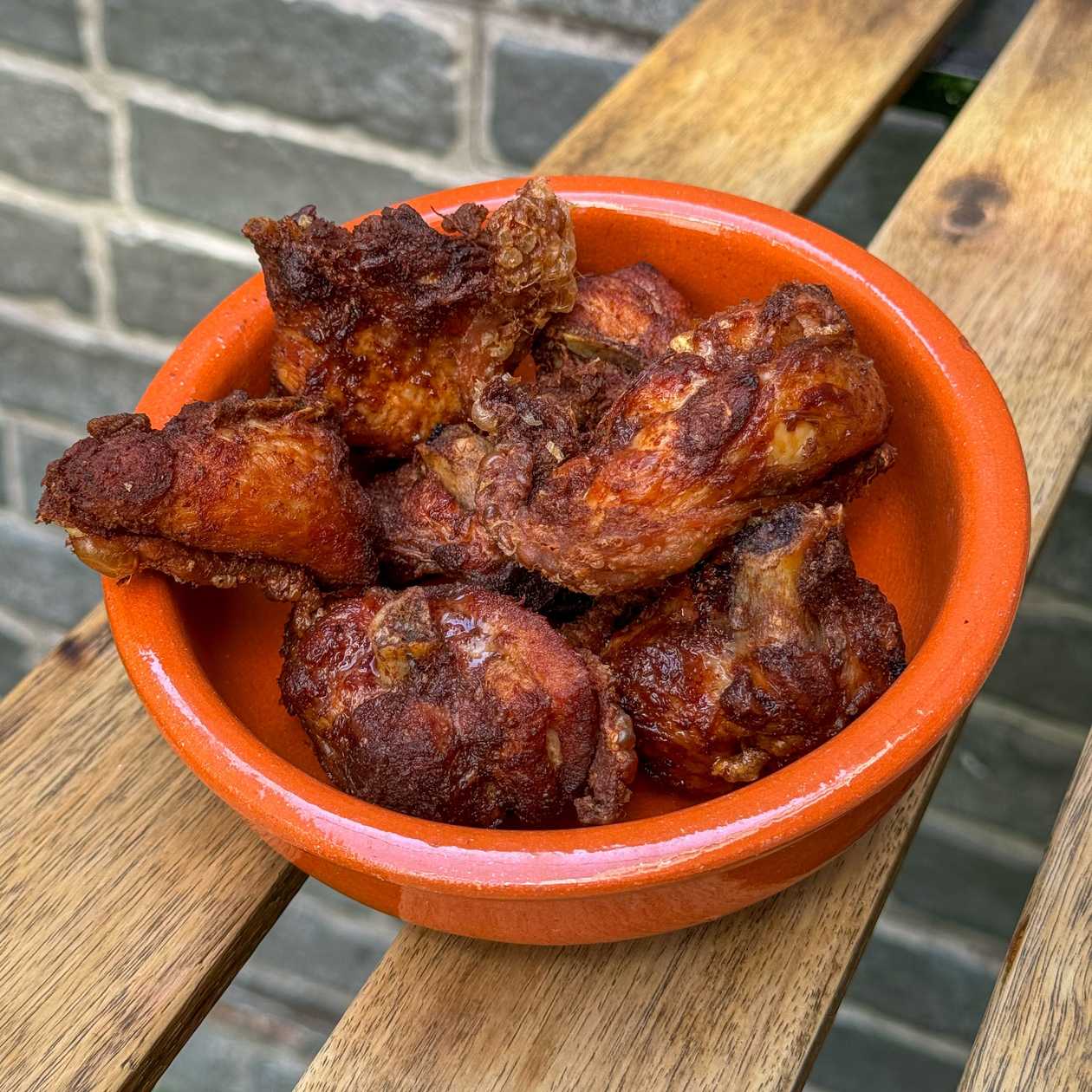 Frango a Passarinho