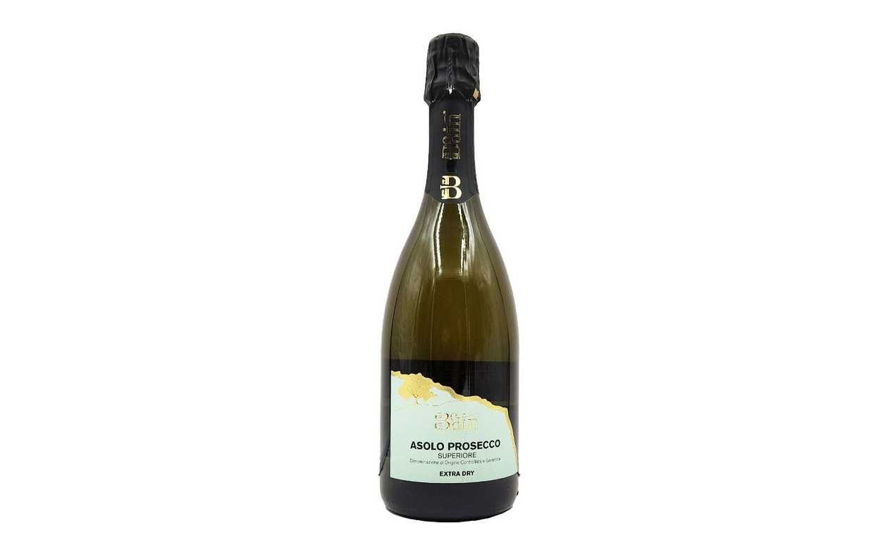 Vin spumant alb extra dry, Asolo Prosecco