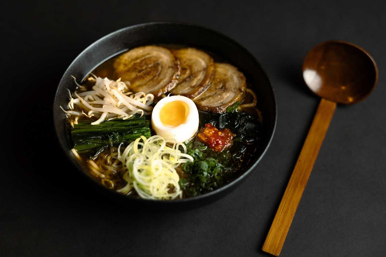 Ramen soup