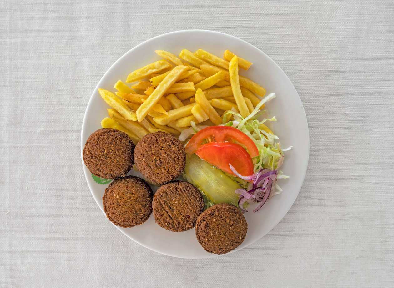 Falafel Plate