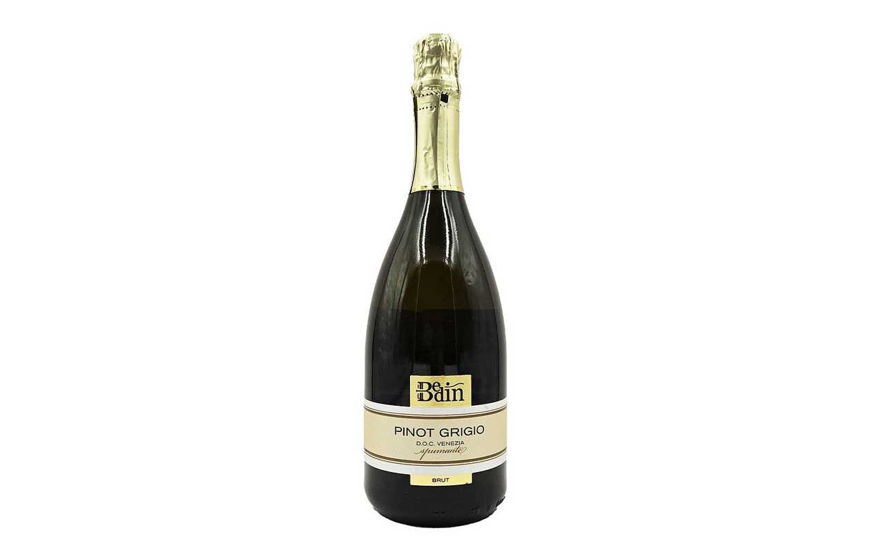 Bedin Pinot Grigio Brut Sparkling White Wine