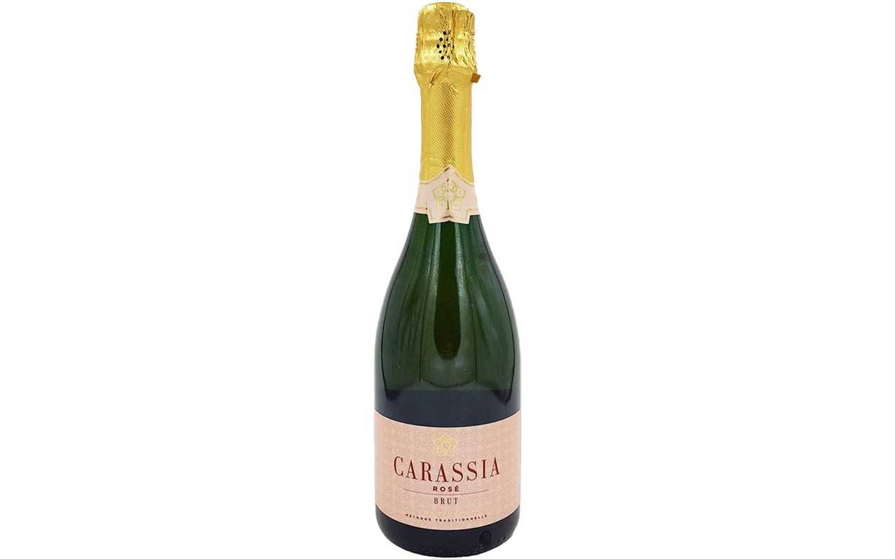 Brut Rosé Sparkling Wine, Carastelec Carassia