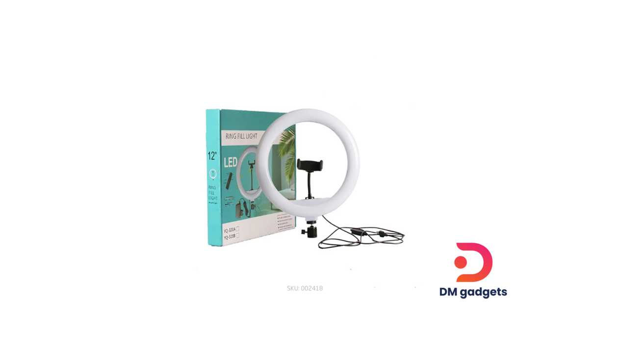 #527#ADZOY® PREMIUM Professional Ring Light 12″ (30cm)