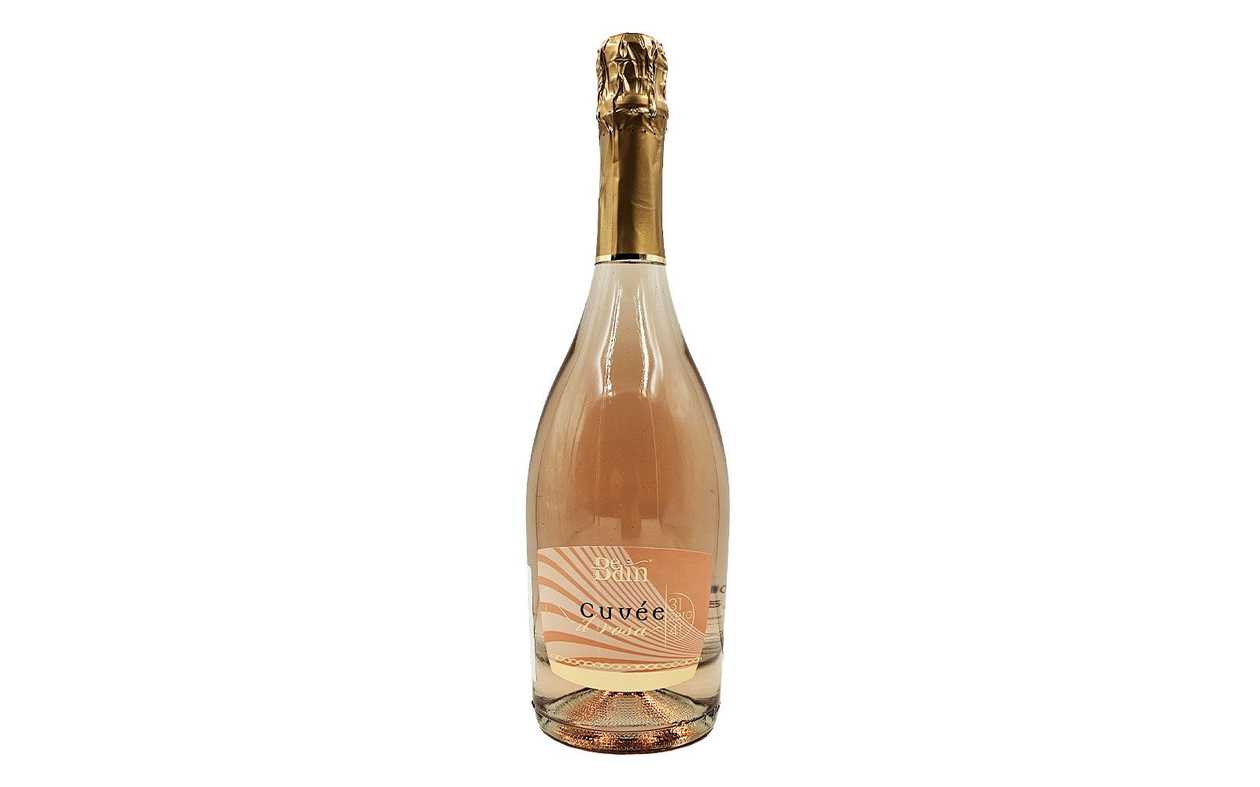 Extra Dry Rosé Sparkling Wine, Bedin Cuvee Il Rosa 31Zero41
