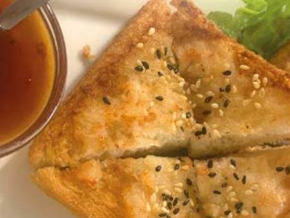 3. Tosta de Camarão