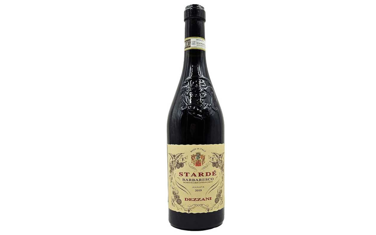 Dry Red Wine, Dezzani Starde Barbaresco