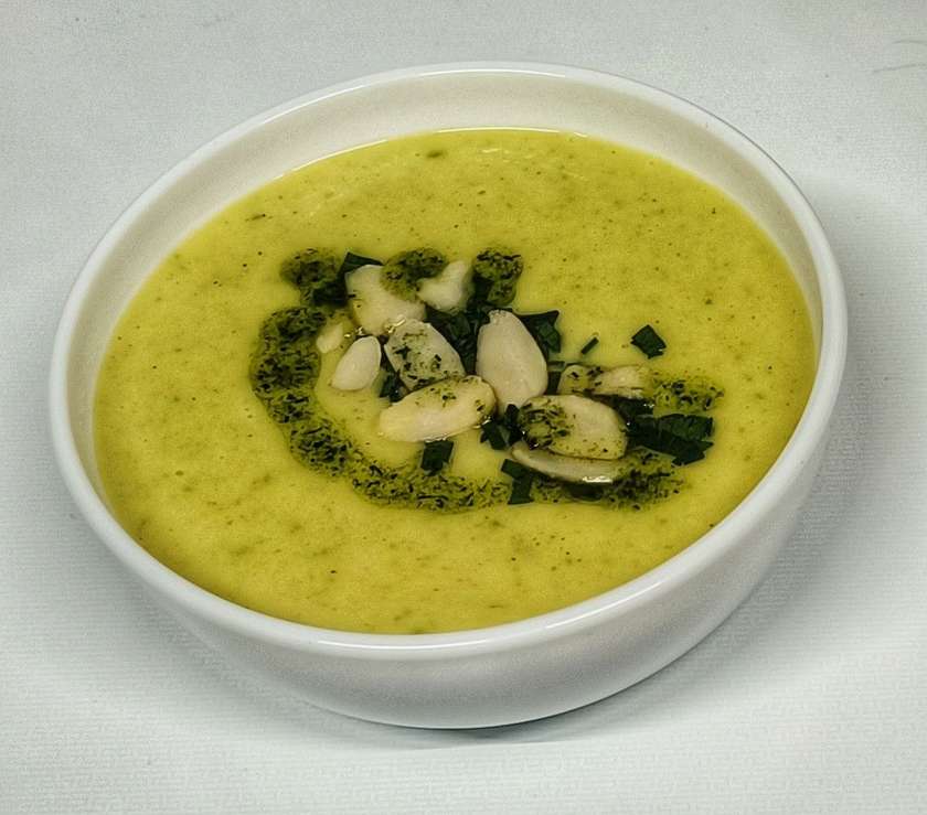 Zupa Krem z awokado /z dodatkiem migdałów/ Wege (słoik 900ml)