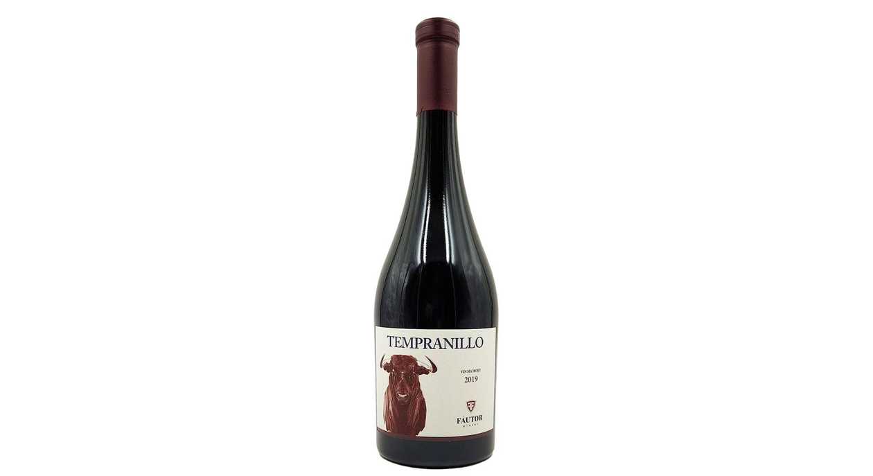 Fautor Tempranillo, Dry Red Wine