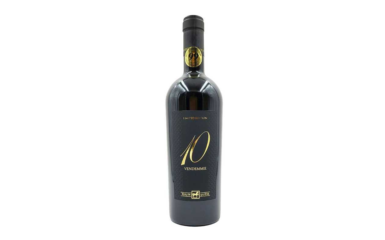Dry Red Wine, Tenuta Ulisse 10 Vendemmie Rosso