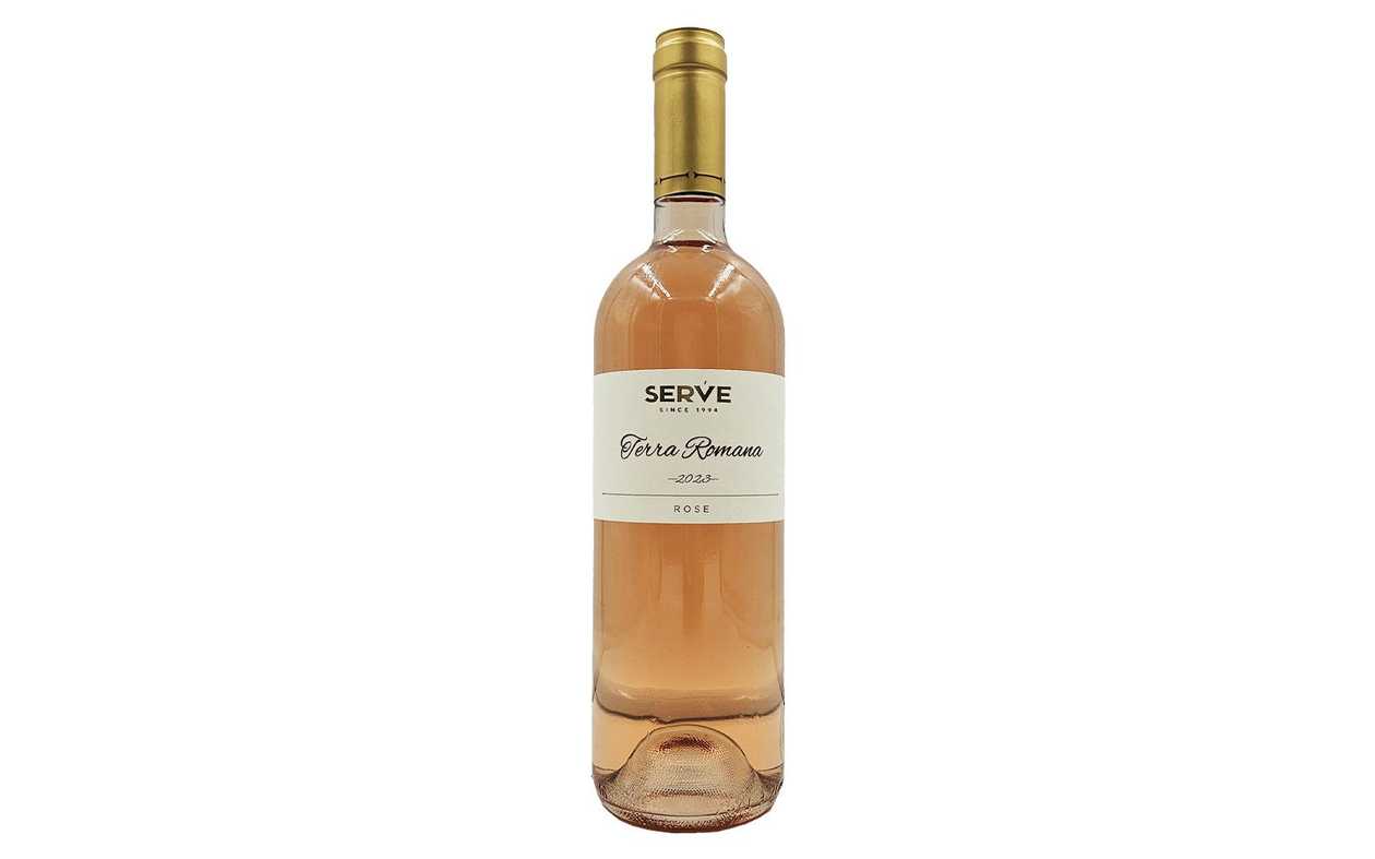 Serve Terra Romana, Dry Rosé Wine