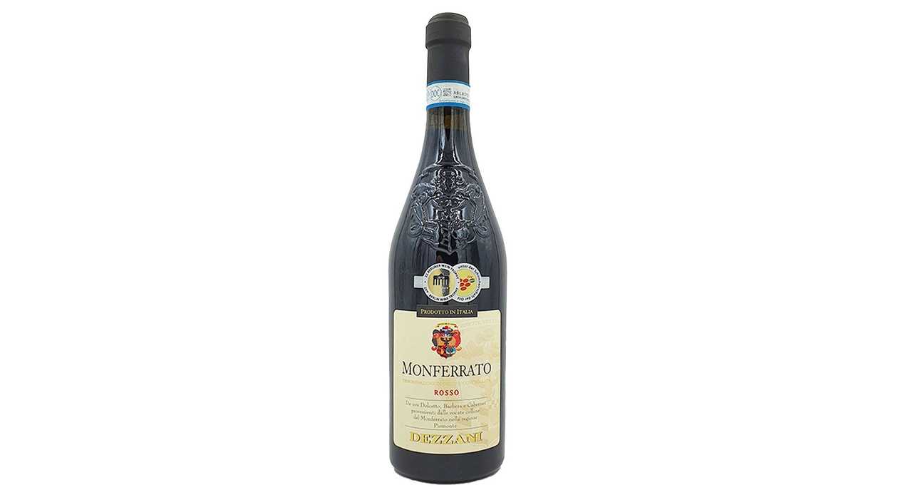 Dry Red Wine, Dezzani Monferrato Rosso