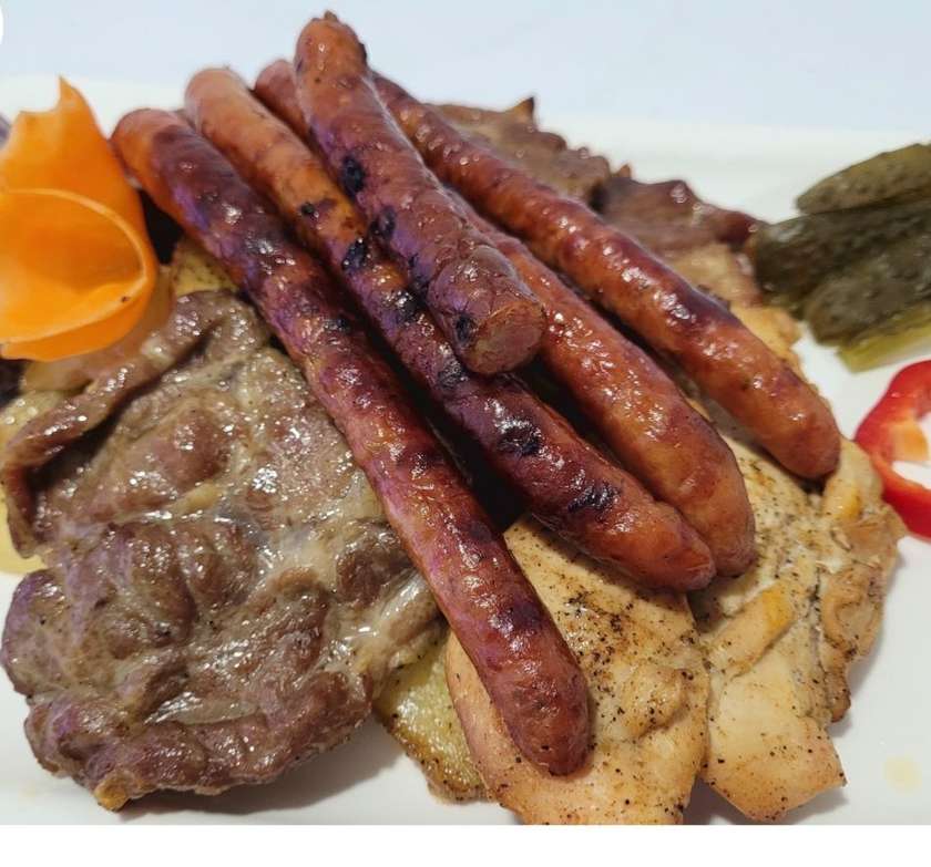 Country Style Platter for 1 Person