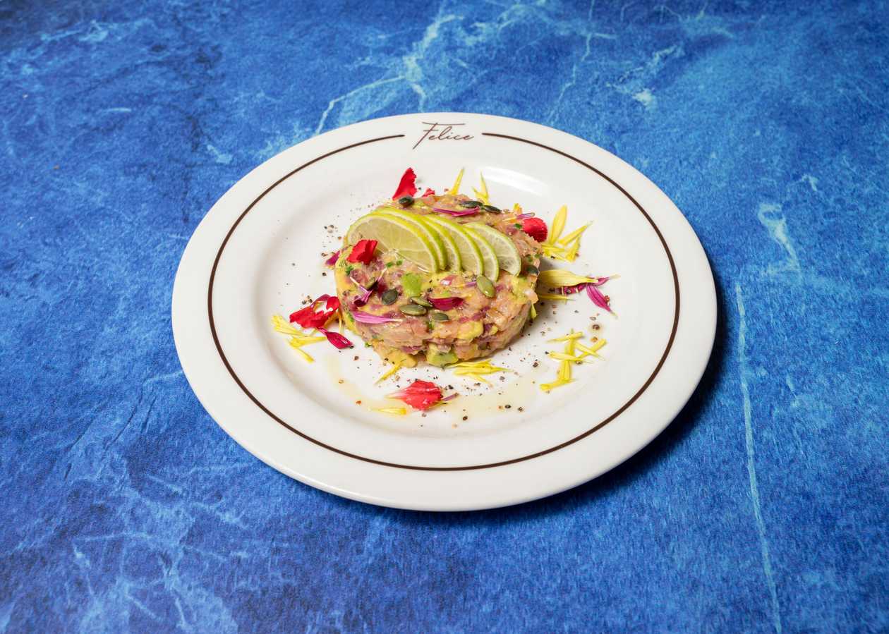 Salmon Tartare