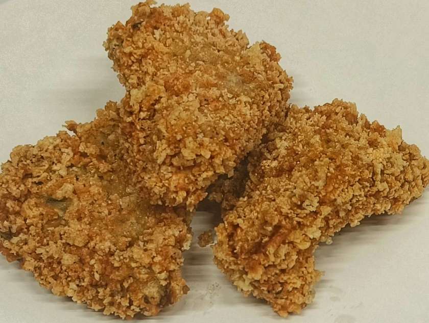 Panierowany boczniak (ok. 150g)