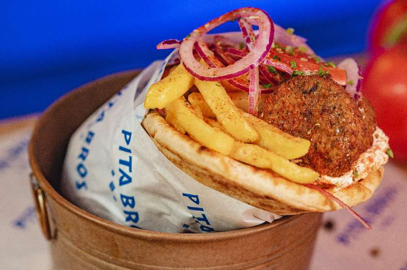 Pita Falafel